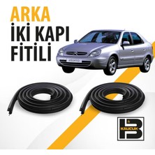 B&M Kauçuk Citroen Xsara (2002-2009) Arka Iki Kapı Fitili BM00422