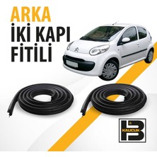 B&M Kauçuk Citroen C1 Arka Iki Kapı Fitili BM00504