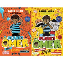 Gülce Kitap Vay Başıma Gelenler - Planet Ömer 1 ve Beklenmedik Süper Dedektifler - Planet Ömer 2 (Zanib Mian)