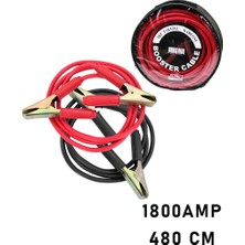 TeknoKapsül 1800 Amper Tır Için Akü Kablosu 4.8mt - Pencereli Bez Çantalı