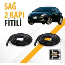 B&M Kauçuk Fiat Bravo Sağ Ön ve Arka Kapı Fitili BM00107