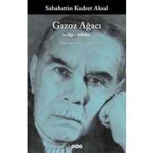 Yapı Kredi Yayınları Gazoz Ağacı ve Diğer Öyküler Sabahattin Kudret Aksal Mini Kitap Ciltsiz
