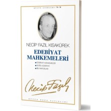 Büyük Doğu Yayınları Edebiyat Mahkemeleri