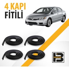 B&M Kauçuk Honda Civic (2011-2017) 4 Kapı Fitili BM00040