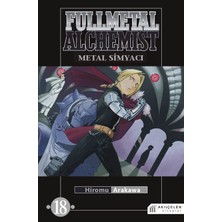 Akılçelen Kitaplar Fullmetal Alchemist - Çelik Simyacı 18