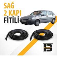 B&M Kauçuk Fiat Tipo Sağ Ön ve Arka Kapı Fitili BM00236