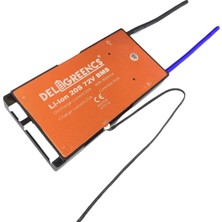 TeknoKapsül Deligreencs - 20S 50A Lı-Ion Bms Kartı Sensörlü Ortak Port