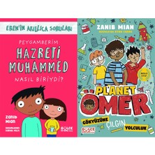 Gülce Kitap Peygamberim Hazreti Muhammed Nasıl Biriydi? ve Gökyüzüne Çılgın Yolculuk - Planet Ömer (Zanib Mian)