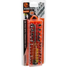 TeknoKapsül 28 Pcs - Çıkar Tak Tornavida Bits Seti