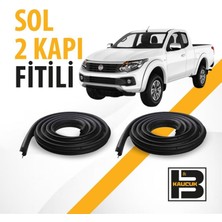 B&M Kauçuk Fiat Fullback Sol Ön ve Arka Kapı Fitili BM00194