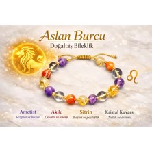 Home Aslan Burcu Doğaltaş Bileklik