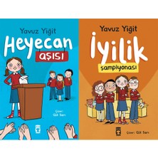 Timaş Çocuk Heyecan Aşısı ve Iyilik Şampiyonası (Yavuz Yiğit)