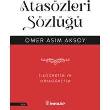İnkılap Kitabevi Atasözleri Sözlüğü - Ilköğretim  ve Ortaöğretim