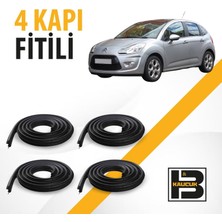 B&M Kauçuk Citroen C3 (2.nesil) 4 Kapı Fitili BM00474