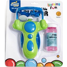Duman Oyuncak Elektrikli Baloncuk Makinesi – Işıklı Otomatik Bubble Gun