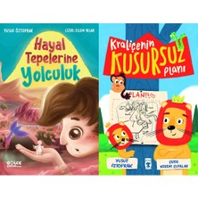 Gülce Kitap Hayal Tepelerine Yolculuk ve Kraliçenin Kusursuz Planı (Yavuz Öztoprak)