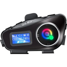 Azurtech Q58-MAX // Intercom Motorcu Bluetooth Kulaklık