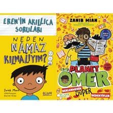 Gülce Kitap Neden Namaz Kılmalıyım ve Beklenmedik Süper Dedektifler - Planet Ömer 2 (Zanib Mian)