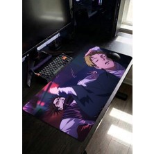 Derdenix Anime Series: Jjk Naoya Edition 90X40 Mousepad