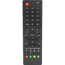 LCD LED Kumanda Amstrad Strong 24 32 43 Uydulu Yazısız