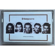 Plaza Müzik Boyzone Where We Belong  Kaset