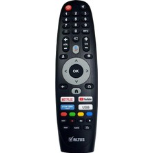 LCD LED Kumanda Altus Strong Onvo Netflix Youtube Prime Video USB Tuşlu (Ses Komut Özelliği Yoktur)