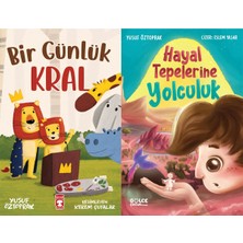 Timaş Çocuk Bir Günlük Kral ve Hayal Tepelerine Yolculuk (Yavuz Öztoprak)