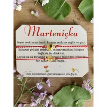 Home Marteniçka Sitrin Taşı ve Seramik Boncuklu İkili Bileklik