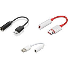 TeknoKapsül Type C Kulaklık Dönüştürücü Type-C To 3.5mm Çevirici Aux Adaptör