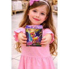 Seymen Bıçakçılık Pony Temalı Koleksiyon Figür Kutusu Çocuk Oyuncak Figür Dekoratif Tasarım Hediye Alternatifi 1 Adet