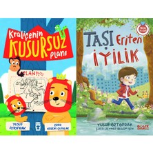 Gülce Kitap Kraliçenin Kusursuz Planı ve Taşı Eriten Iyilik (Yavuz Öztoprak)