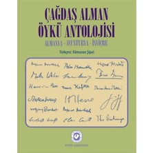 Cem Yayınevi Çağdaş Alman Öykü Antolojisi (2 Cilt)  Almanya-Avusturya-Isviçre