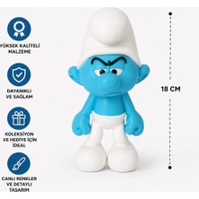 Huysuz Şirin Figürü Koleksiyonluk (18 Cm)