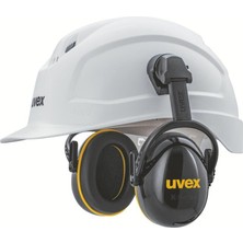 Uvex 2630220 K20H Barete Takılabilir Kulaklık | 30 Db | Sarı - Siyah | En 352-3