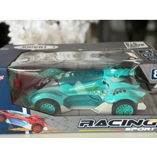 Knight Knıght Ready To Run Kumandalı Full Fonksiyon Duman Çıkaran Spor Araba 35X14 cm Kutuda