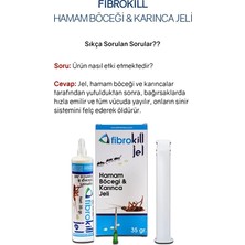 Delta Fibrokill Jel Karınca Ilacı ve Hamam Böceği Ilacı 5gr (2 Adet)