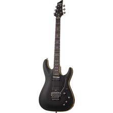 Schecter Demon-6 Fr-S Elektro Gitar (Aged Black Satin)
