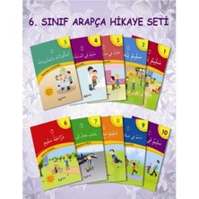 Karma Kitaplar Arapça 6.sınıf Hikaye Seti