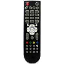 Uydu Kumanda Amstrad 19050 19070 Samux Sx Hd Real Power Yazısız