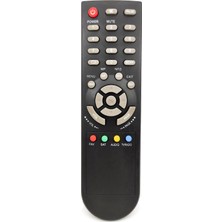 Uydu Kumanda D-Sat Herz Dıxstar Rax Silvermax Yazısız