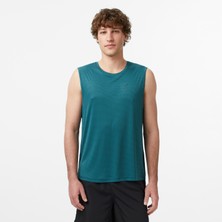 Energetics Stefan SL Erkek Yeşil Koşu T-Shirt.628