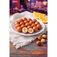 Belchocolate Portakallı Fındık Draje - 100 Gr.
