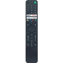 LCD LED Kumanda Sony Youtube Netflix Disnep Prime Video Ses Komutlu Tuşlu Orjınal RMF-TX520U