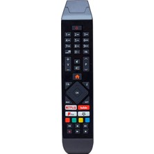 LCD LED Kumanda Vestel A3 43141 Netflix Youtube Play Tuşlu Yazısız