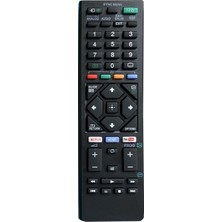 LCD LED Kumanda Sony Netflix Youtube Home Tuşlu