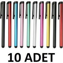 TeknoKapsül Dokunmatik Kalem Stylus Dokunmatik Kalem 10 Adet