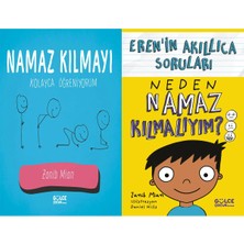 Gülce Kitap Namaz Kılmayı Kolayca Öğreniyorum ve Neden Namaz Kılmalıyım - Erenin Akıllıca Soruları (Zanib Mian)