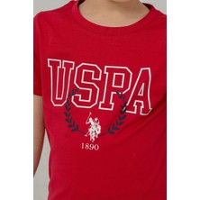 U.S. Polo Assn. Erkek Çocuk T-Shirt Şort Takım %100 Pamuk