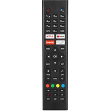 Showmax LCD LED Kumanda Sunny Netflix Youtube Google Play Prime Video Tuşlu (Ses Komut Özelliği Yoktur) (173)