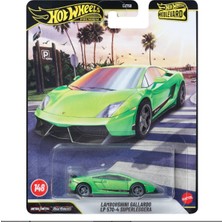 Hot Wheels Premium Boulevard Lamborghini Gallardo Lp 570-4 Superleggera